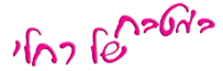 במטבח של רחלי